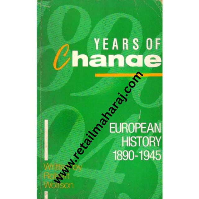 European History 1890 1945 - Retail Maharaj