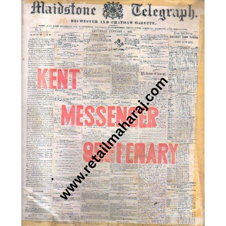 kent messenger centenary - Retail Maharaj