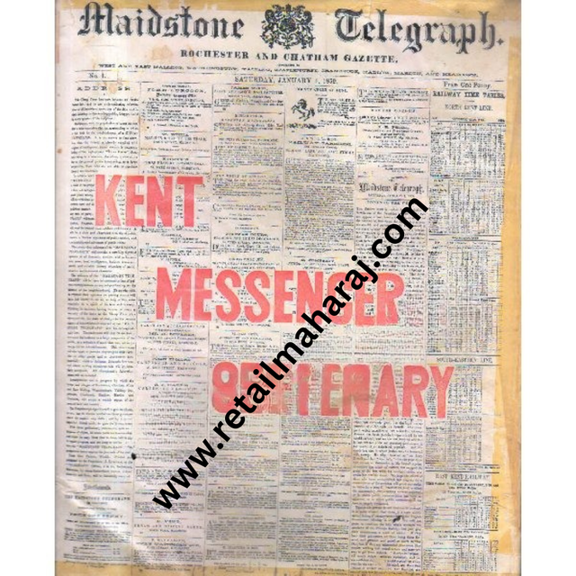 kent messenger centenary - Retail Maharaj