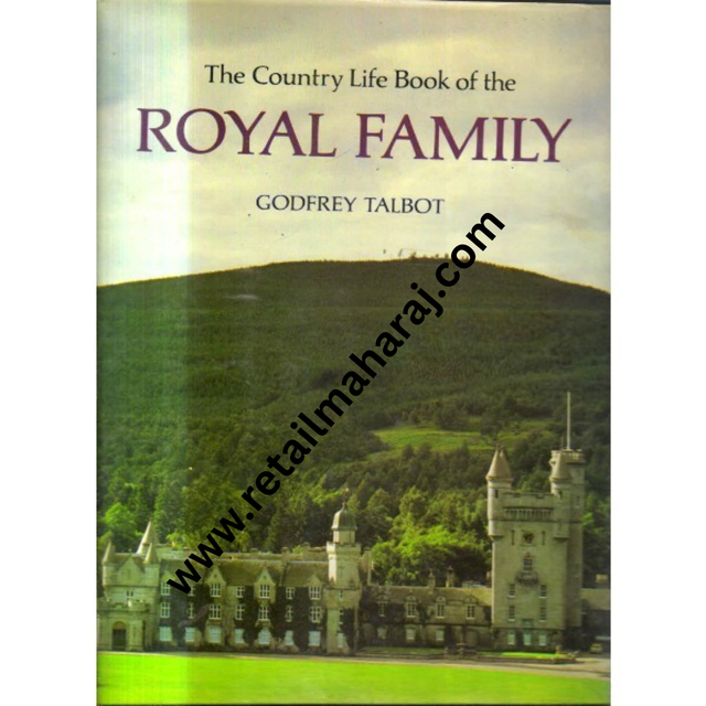 The Country Life book of the Royal Family 1st edition - Retail Maharaj