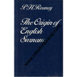 The Origin of English Surnames - Retail Maharaj