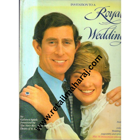 Invitation to a Royal Wedding - Retail Maharaj