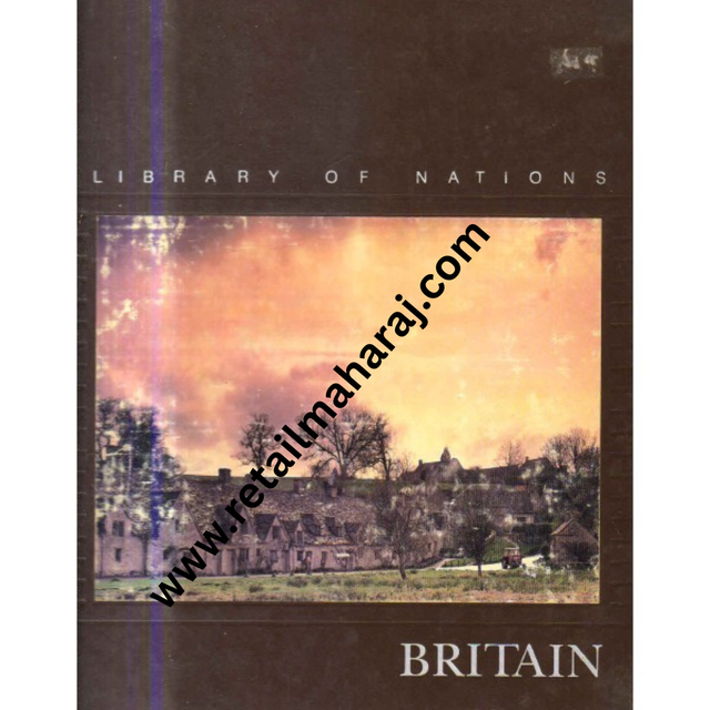 Library of nation Britain Time Life Book 1st edition - Retail Maharaj