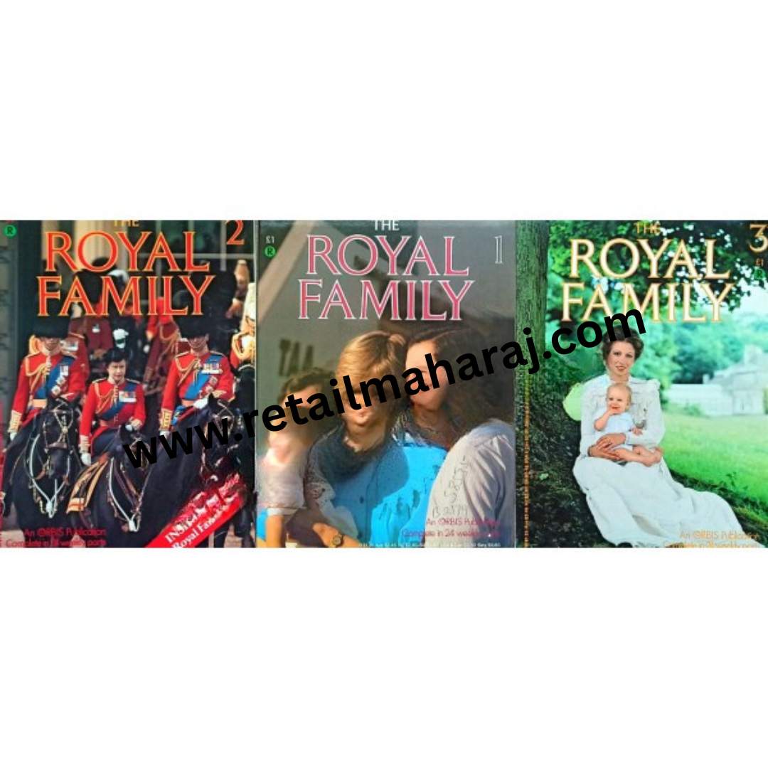 The Royal Family Orbis Publication Magazine Collection 1-12 - Retail Maharaj