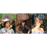 The Royal Family Orbis Publication Magazine Collection 1-12 - Retail Maharaj