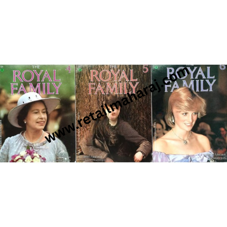 The Royal Family Orbis Publication Magazine Collection 1-12 - Retail Maharaj