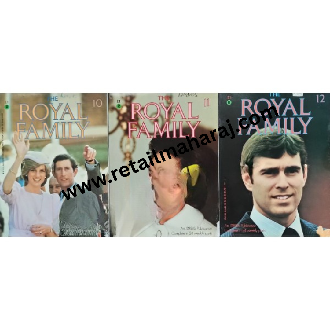 The Royal Family Orbis Publication Magazine Collection 1-12 - Retail Maharaj