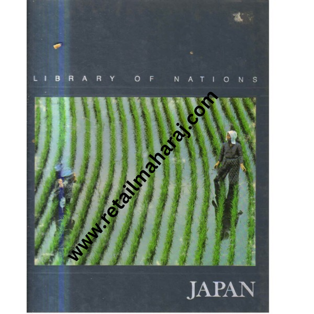 Library of Nations Japan Time Life Book - Retail Maharaj