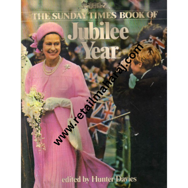 THE SUNDAY TIMES BOOK OF JUBILEE YEAR - Retail Maharaj