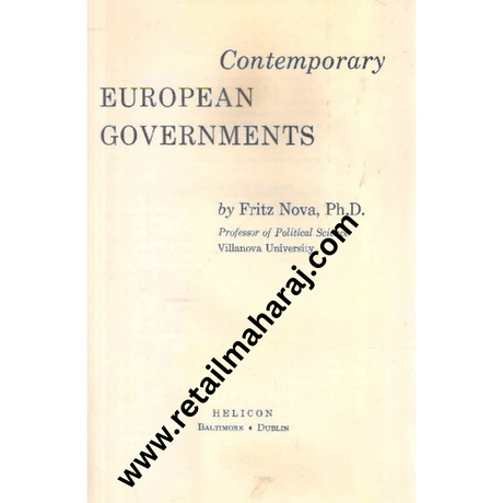 Contemporary European Governments - Retail Maharaj