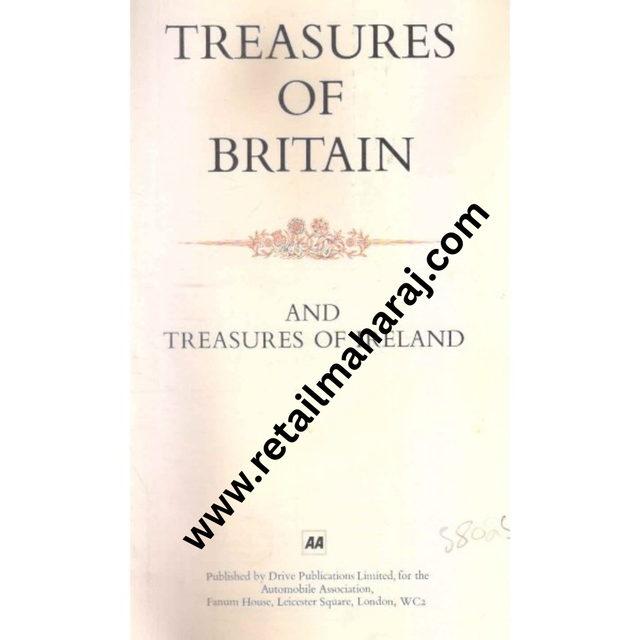 Treasures of Britain and Treasures of Ireland 1st edition - Retail Maharaj