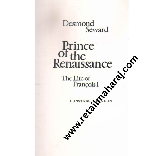 Prince of the Renaissance 1st edition - Retail Maharaj