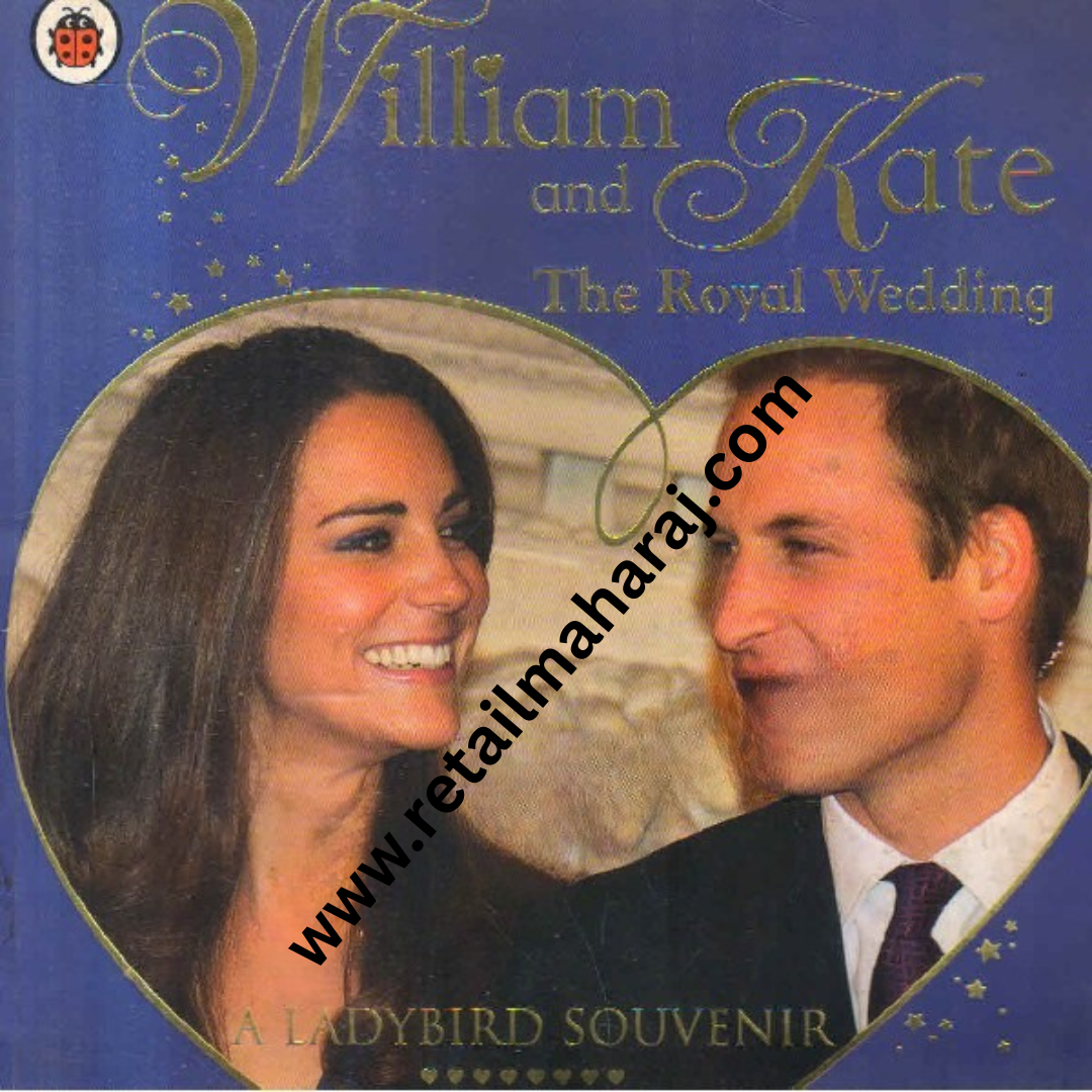 William and Kate the Royal Wedding - Retail Maharaj