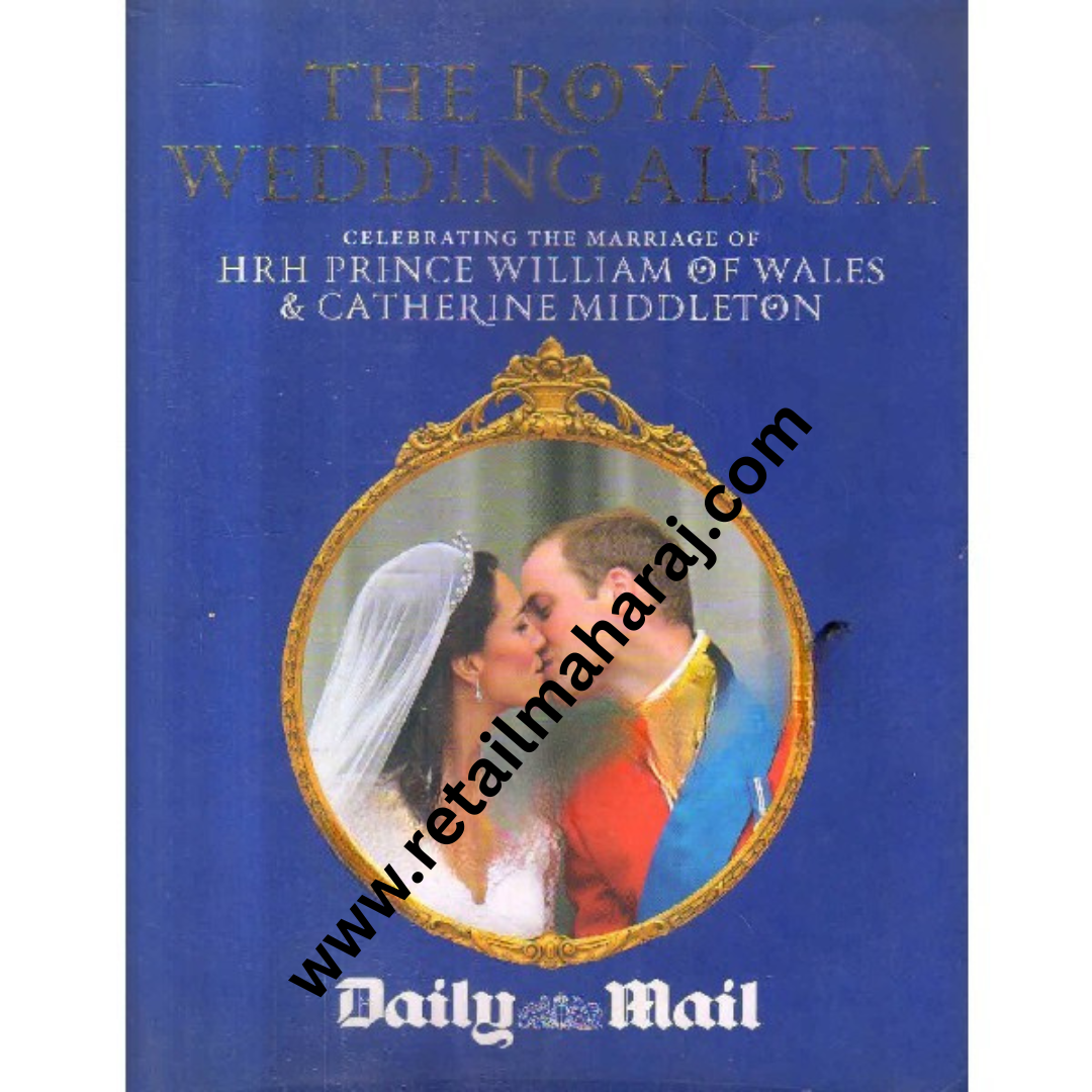 the royal wedding album - Retail Maharaj