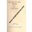 return to the baltic 1st edition - Retail Maharaj