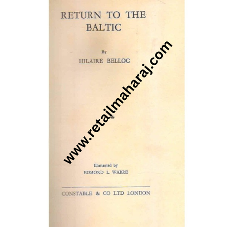 return to the baltic 1st edition - Retail Maharaj