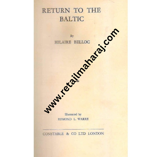 return to the baltic 1st edition - Retail Maharaj