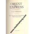 orient express The Life and Times of the World's Most Famous Train 1st edition - Retail Maharaj
