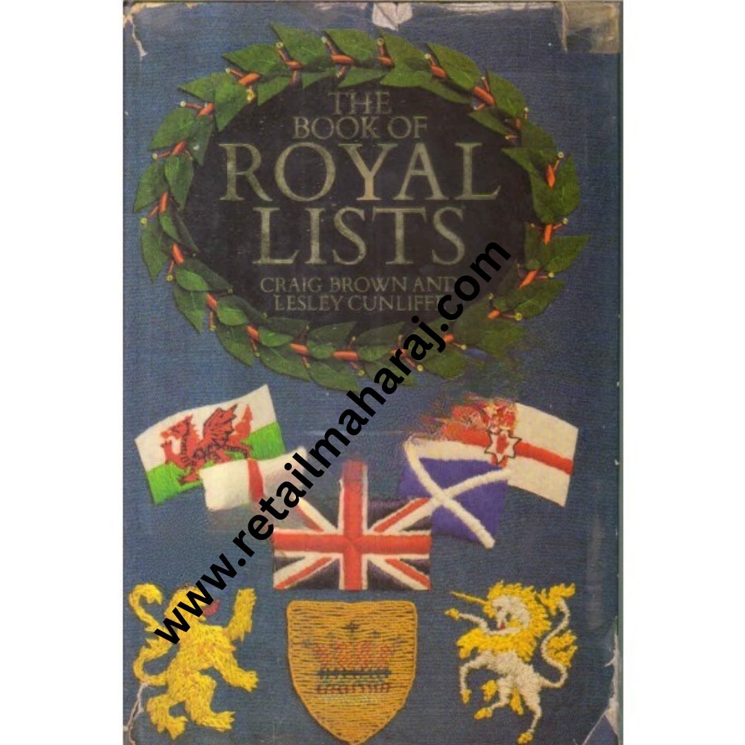 the book of royal lists 1st edition - Retail Maharaj