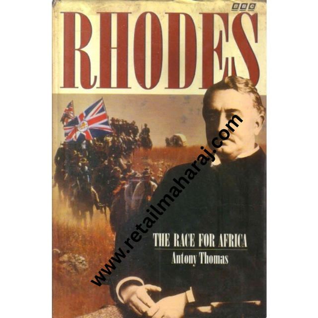 Rhodes the race for africa 1st edition - Retail Maharaj