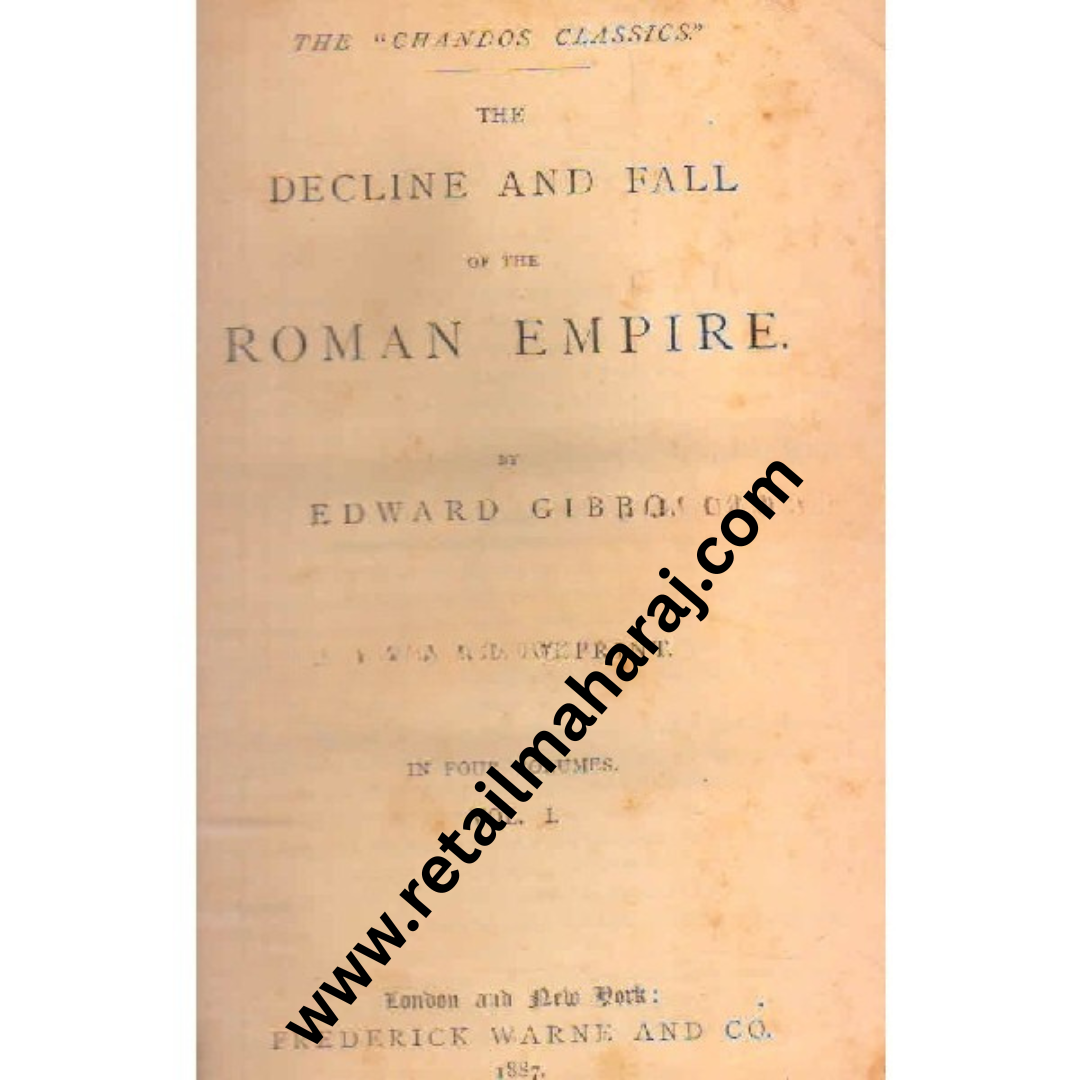 decline and fall of the roman empire volume 1 - Retail Maharaj