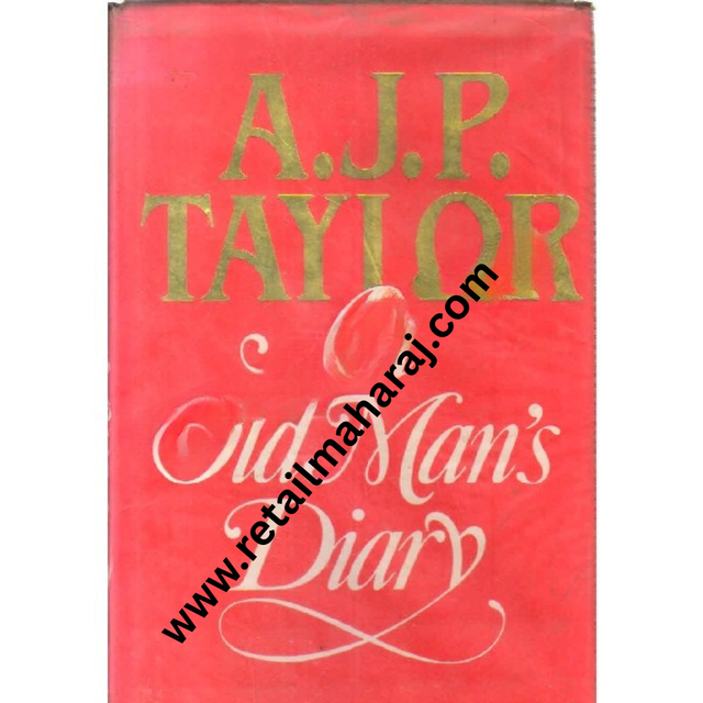 an old mans diary 1st edition - Retail Maharaj