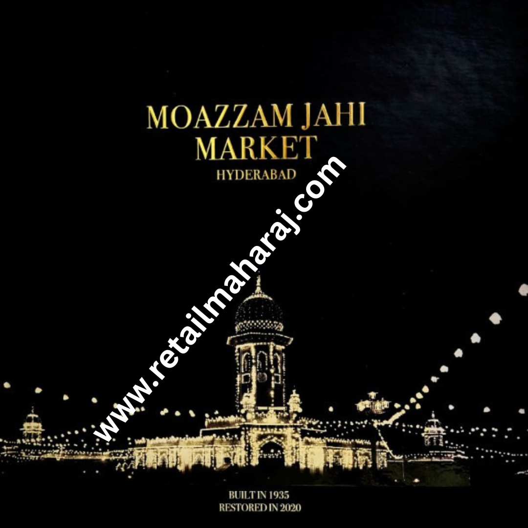 Moazzam Jahi Market Hyderabad 1st edition - Retail Maharaj