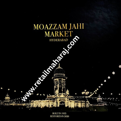 Moazzam Jahi Market Hyderabad 1st edition - Retail Maharaj