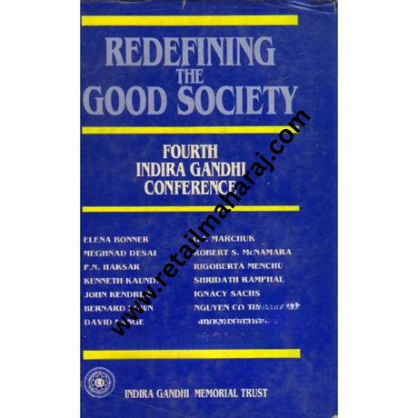 redefining the good society 1st edition - Retail Maharaj