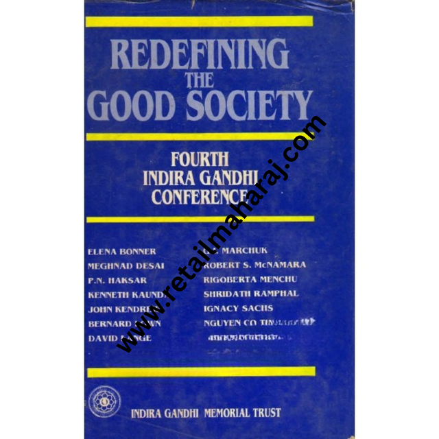 redefining the good society 1st edition - Retail Maharaj