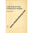the war of the springing tigers 1st edition - Retail Maharaj