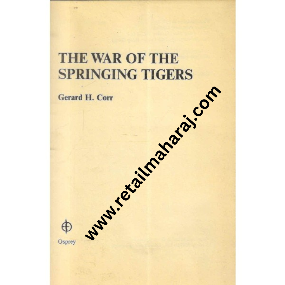 the war of the springing tigers 1st edition - Retail Maharaj