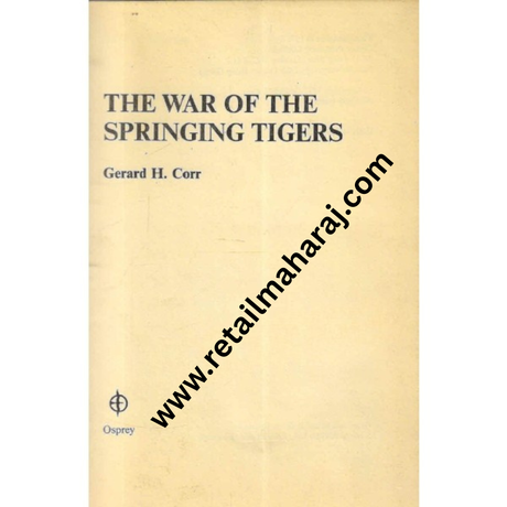 the war of the springing tigers 1st edition - Retail Maharaj