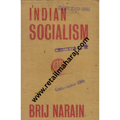 indian socialism 1st edition - Retail Maharaj