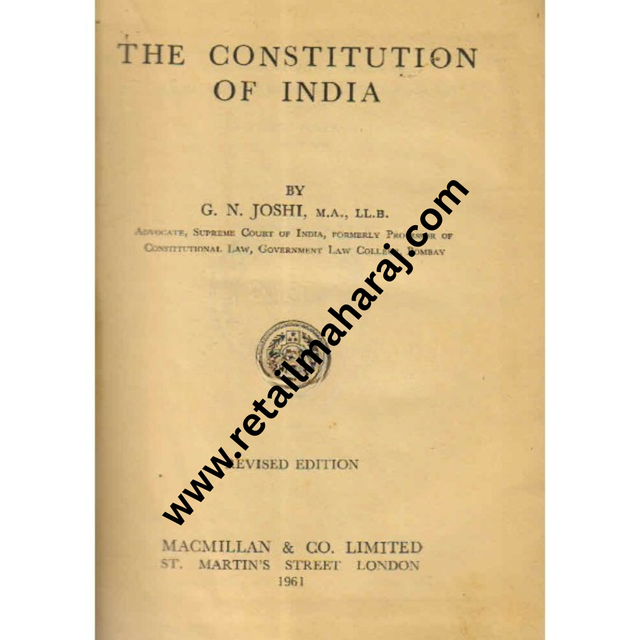 the constitution of india - Retail Maharaj