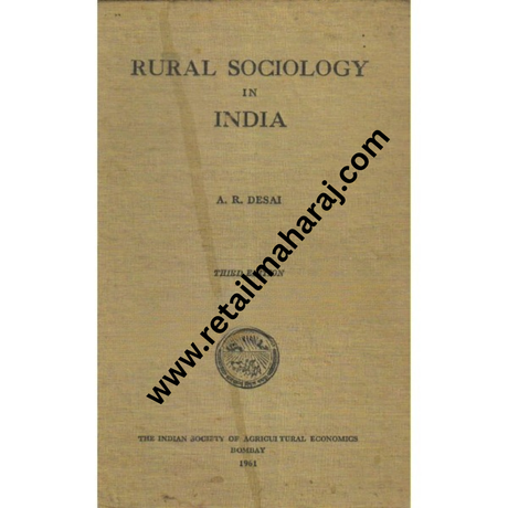rural sociology in india - Retail Maharaj