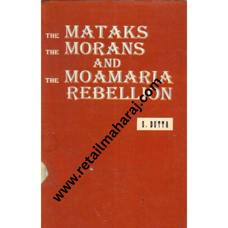 the mataks the morans and the moamaria rebellion 1st edition - Retail Maharaj
