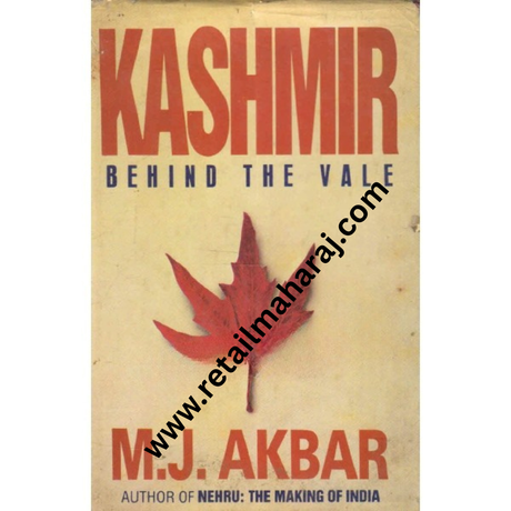 kashmir behind the vale 1st edition - Retail Maharaj