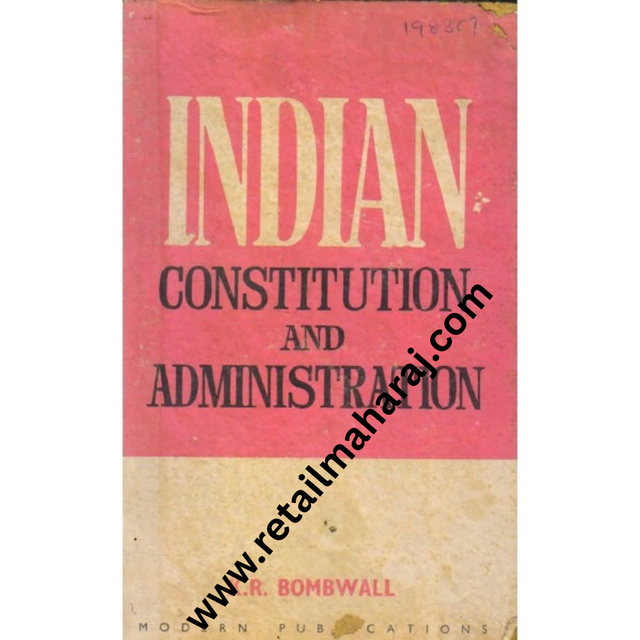 indian constitution and administration - Retail Maharaj