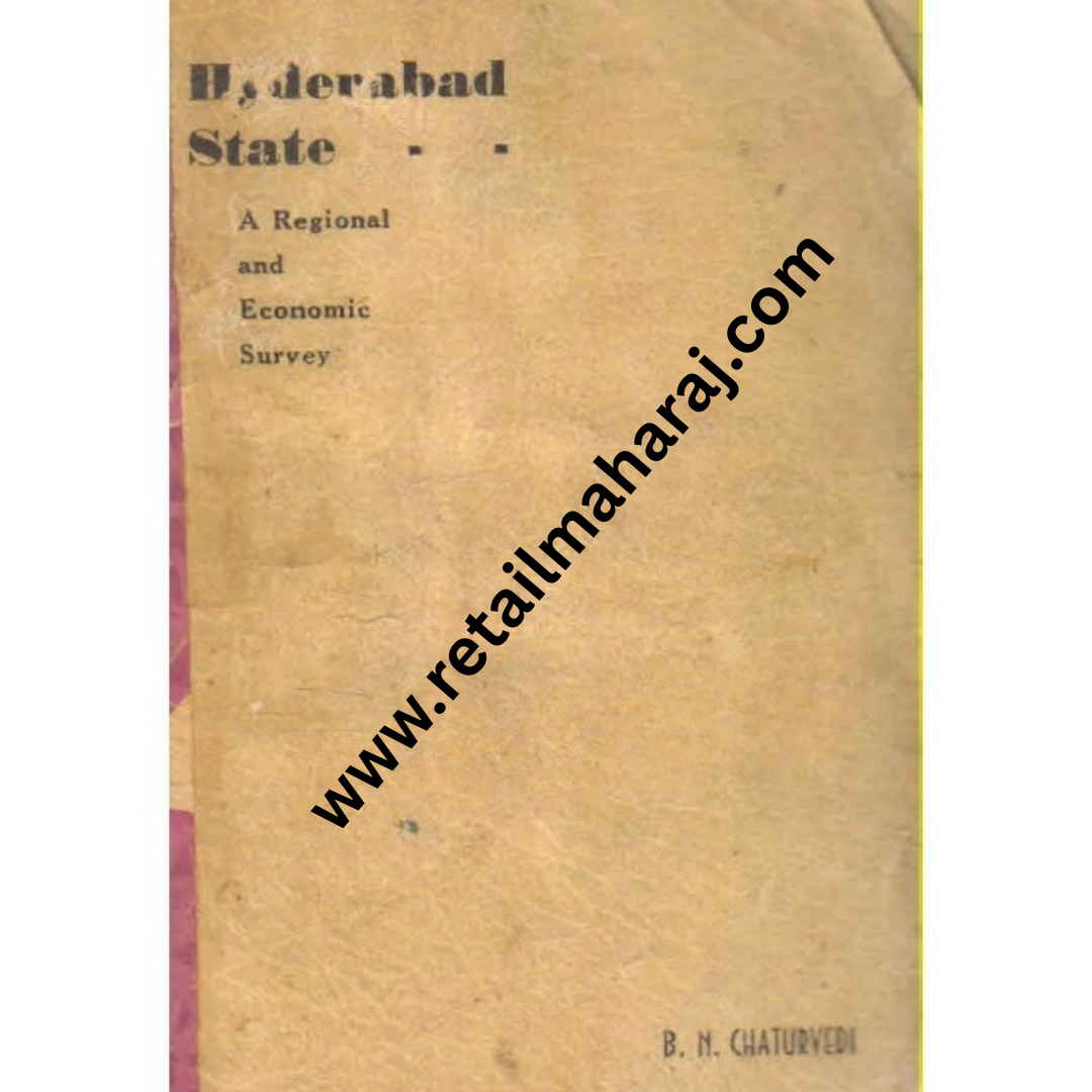 hyderabad state a regional and economic survey - Retail Maharaj