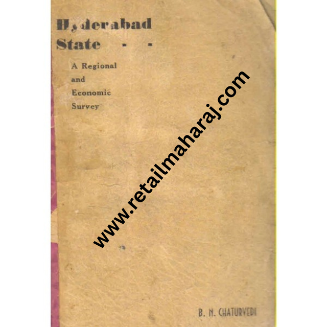 hyderabad state a regional and economic survey - Retail Maharaj