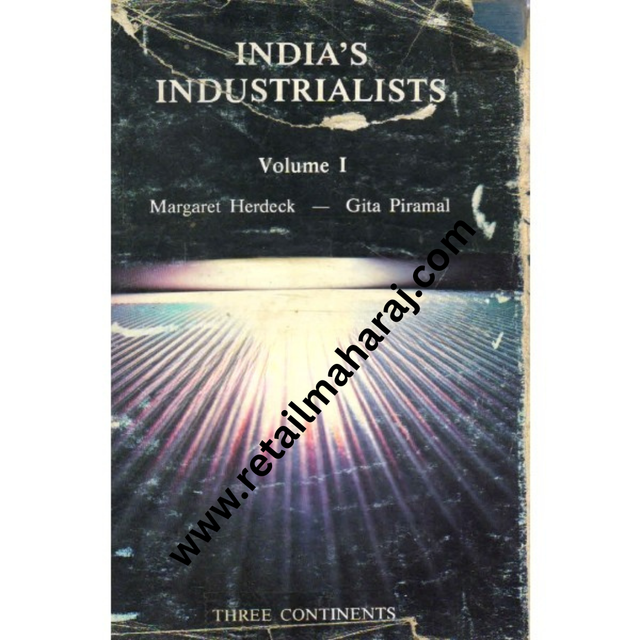 indias industrialists volume 1 1st edition - Retail Maharaj