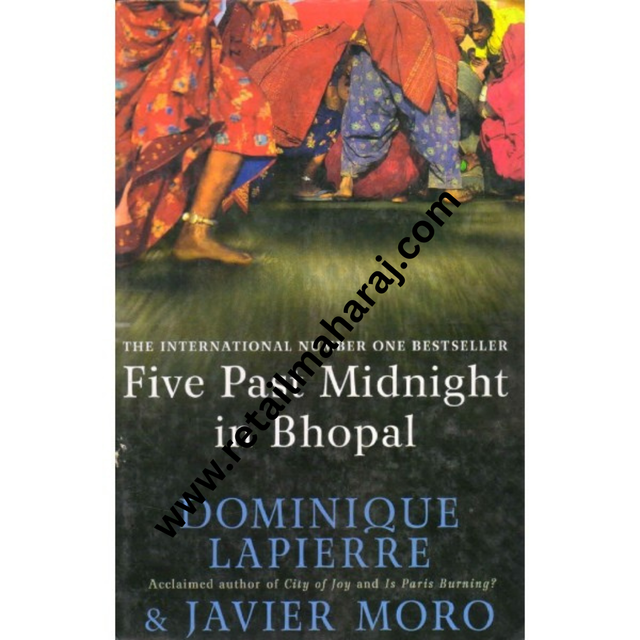 five past midnight in bhopal 1st edition - Retail Maharaj
