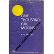 one thousand full moons 1st edition - Retail Maharaj