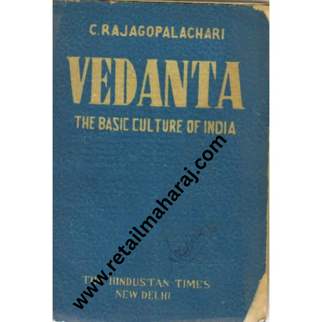vedanta the basic culture of india 1st edition - Retail Maharaj