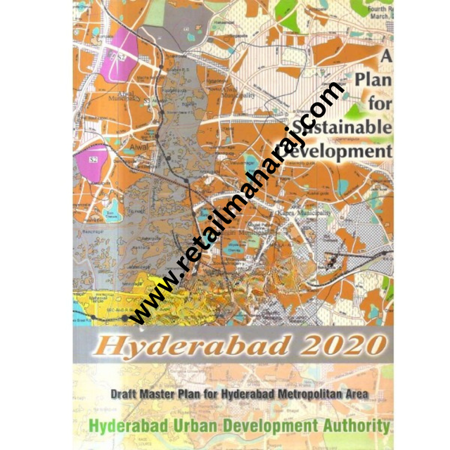 hyderabad 2020 book a plan for sustainable development - Retail Maharaj