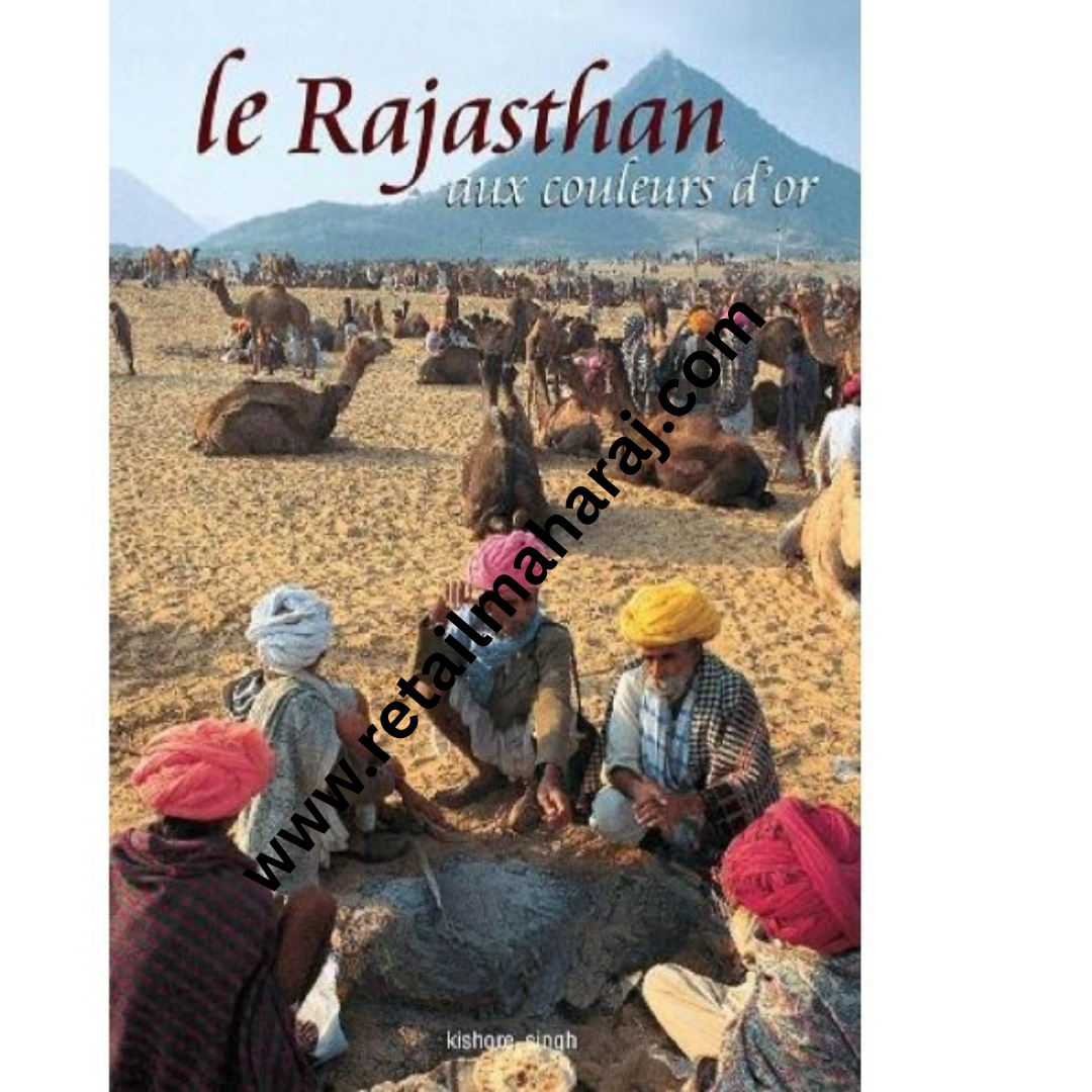 le rajasthan lix couleurs dor - Retail Maharaj