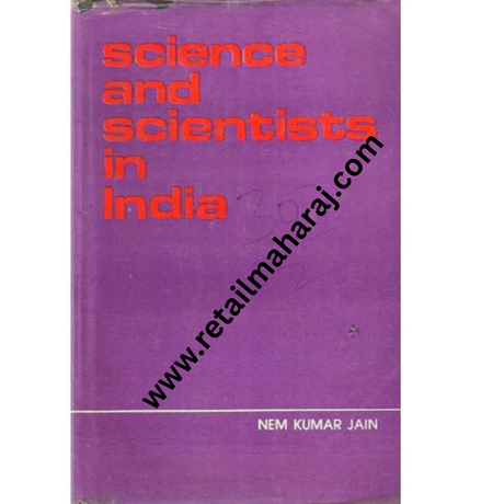 science and scientists in india Vedic to modern - Retail Maharaj