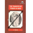 the transfer of power in india - Retail Maharaj