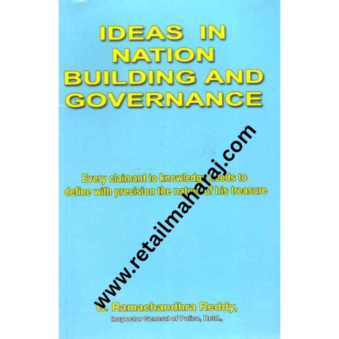 ideas in nation building and governance - Retail Maharaj